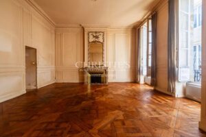 Jardin Public - Appartement de 95m² - superbes prestations anciennes