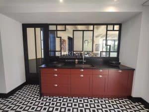 ILE DE RE- VILLA ET SON ANNEXE AVEC VUE PANORAMIQUE SUR LES MARAIS