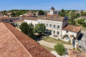 Élégant Manoir du XIXe Siècle alliant Charme Historique et Confort Moderne à proximité de Saint-Jean-d’Angély