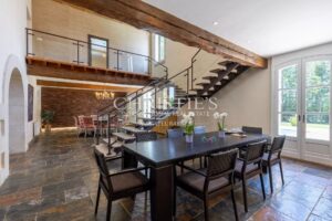 Superb 18th-Century Property on 5.8 Hectares Along the Banks of the Dordogne