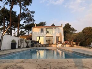 Villa vue mer - la Flotte