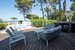 Villa vue mer - la Flotte