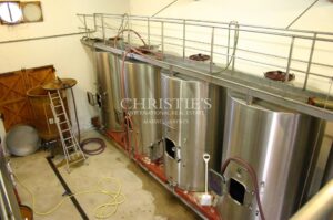 High-quality terroir, organic farming, 8 ha of vines, 2 houses, winery