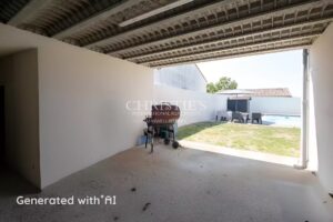 Lumineuse Maison et sa piscine à 10 min des plages de Châtelaillon