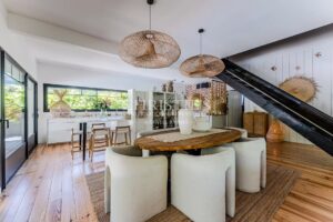 Maison familiale exceptionnelle en centre-ville