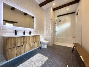 PROPRIÉTÉ D’EXCEPTION AVEC VUE IMPRENABLE SUR LE CHÂTEAU DE VILLEBOIS-LAVALETTE