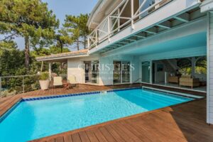 Pyla - Grande villa style Louisiane avec vue bassin