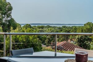 Pyla - Grande villa style Louisiane avec vue bassin