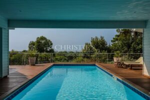 Pyla - Grande villa style Louisiane avec vue bassin