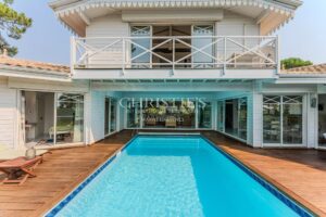 Pyla - Grande villa style Louisiane avec vue bassin