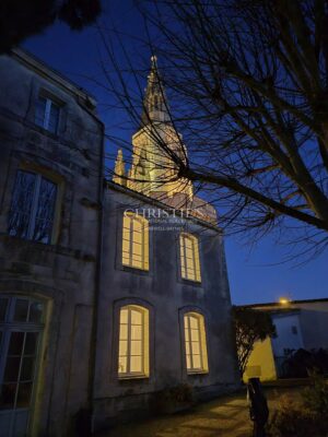 Maison d'exception, 70 m² sur 2 étages, au pied de la Tour de la Lanterne de La Rochelle