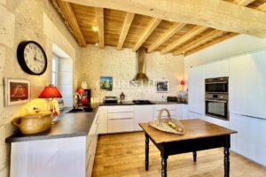 Elegant Renovated Farmhouse with Pool and Absolute Privacy in South Charente