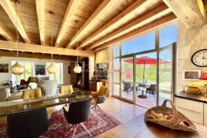 Elegant Renovated Farmhouse with Pool and Absolute Privacy in South Charente