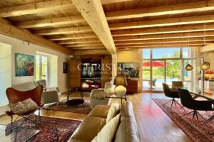 Elegant Renovated Farmhouse with Pool and Absolute Privacy in South Charente