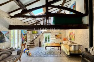 Elegant Renovated Farmhouse with Pool and Absolute Privacy in South Charente