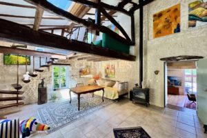 Elegant Renovated Farmhouse with Pool and Absolute Privacy in South Charente