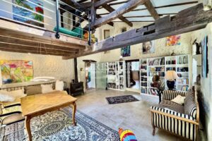 Elegant Renovated Farmhouse with Pool and Absolute Privacy in South Charente