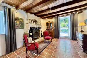Elegant Renovated Farmhouse with Pool and Absolute Privacy in South Charente