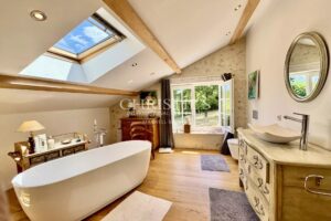 Elegant Renovated Farmhouse with Pool and Absolute Privacy in South Charente