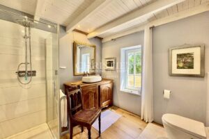 Elegant Renovated Farmhouse with Pool and Absolute Privacy in South Charente