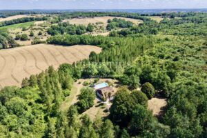 Elegant Renovated Farmhouse with Pool and Absolute Privacy in South Charente