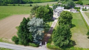 Elegant family-sized manageable 18th century Chateau - Entre-Deux-Mers