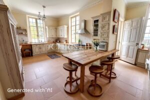 Saint Emilion region - Elegant family-sized Chateau