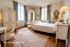 Saint Emilion region - Elegant family-sized Chateau