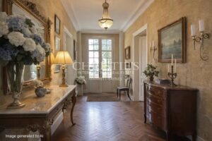 Saint Emilion region - Elegant family-sized Chateau