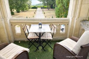 Saint Emilion region - A Charming Château Offering Unique Opportunity