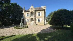 Saint Emilion region - A Charming Château offering potentiel