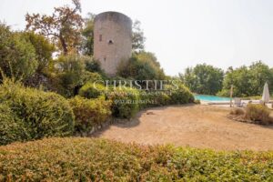 La Noble Chartreuse avec piscine et pigeonnier