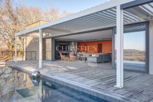 Architect-designed villa 2021, breathtaking views