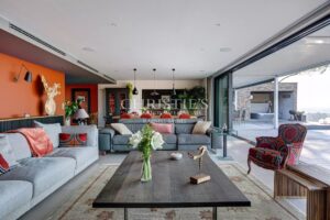 Architect-designed villa 2021, breathtaking views