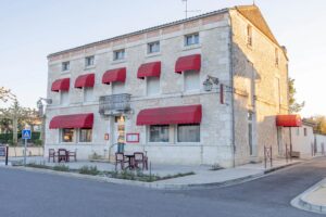 The Village Hotel with Dining Restaurant and independant House