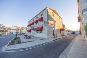 The Village Hotel with Dining Restaurant and independant House