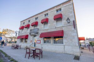 The Village Hotel with Dining Restaurant and independant House