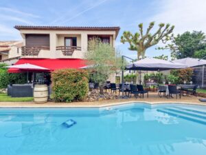 The Village Hotel with Dining Restaurant and independant House