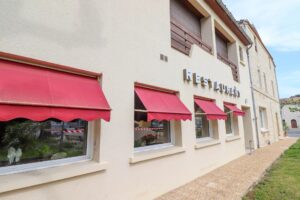 The Village Hotel with Dining Restaurant and independant House