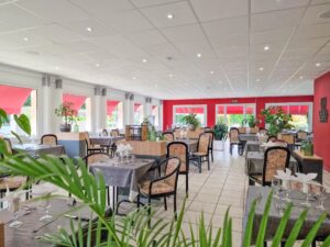 The Village Hotel with Dining Restaurant and independant House