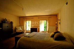 Charmante maison en pierre avec 10 ha de terre à vendre