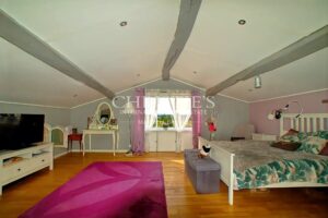 Charmante maison en pierre avec 10 ha de terre à vendre