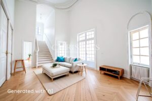 Magnifique Domaine Comprenant un Court de Tennis de Taille Championnat et 12 Hectares de Terrains