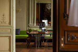 Jardin public - bien d'exception - adresse prestigieuse