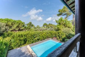Pyla sur Mer - Villa Gaume avec piscine et plage à pieds