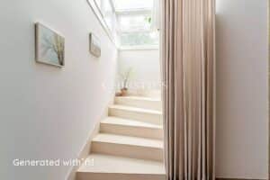 Appartement atypique de 98 m² avec balcon au coeur d'Aytré, à 10 min de La Rochelle