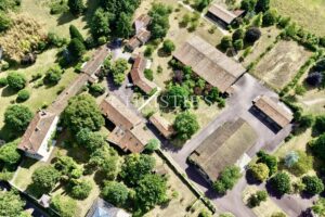 Domaine d’exception de 155 ha au cœur du Périgord Vert