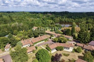 Domaine d’exception de 155 ha au cœur du Périgord Vert