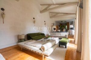 Cauderan - Elégante maison en pierre, piscine, jardin et stationnement