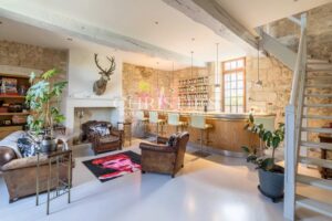 Propriété de charme composée d'un manoir, longère, salle de cinéma, grange, petit vignoble...